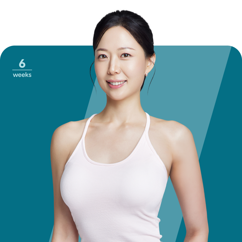 신체나이 10살 어려지는
피티원의 <6주 바디리셋 챌린지>