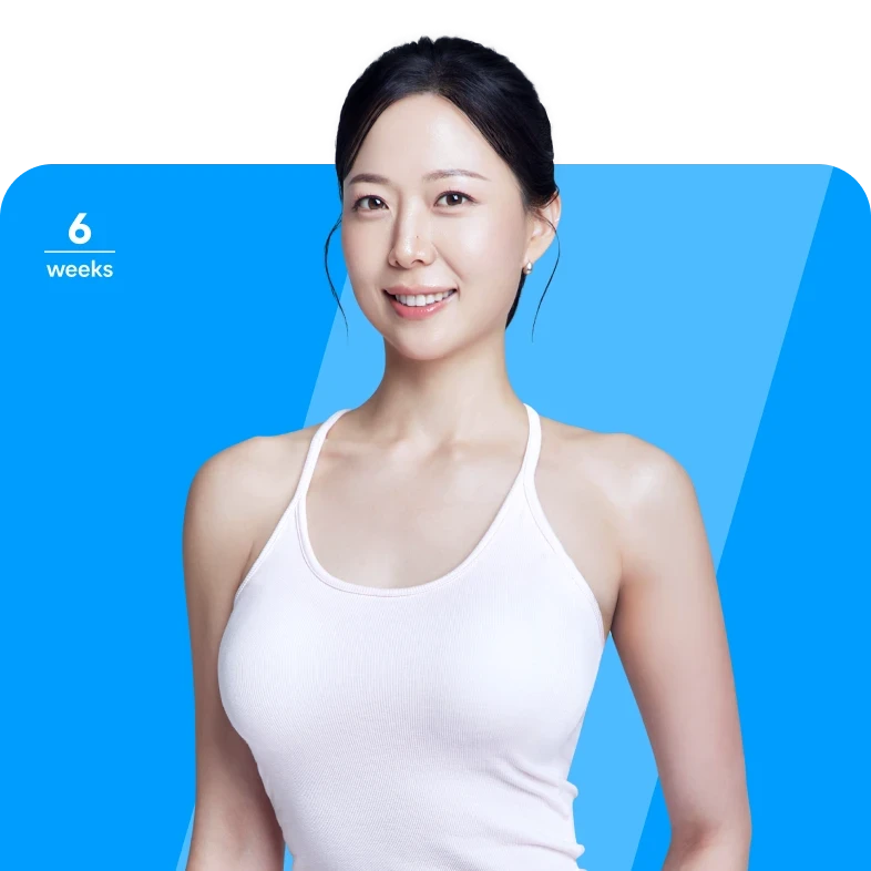 신체나이 10살 어려지는!
피티원의 <6주 바디리셋 챌린지>