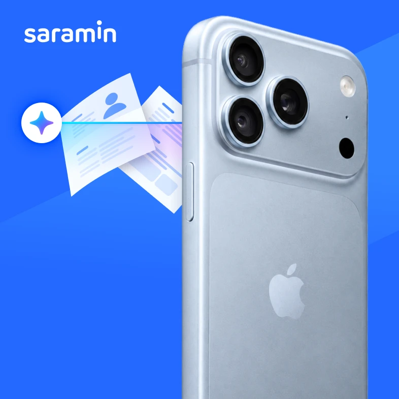 사람인에서 AI 이력서 코칭받고
iPhone 18 Pro 받아가자!