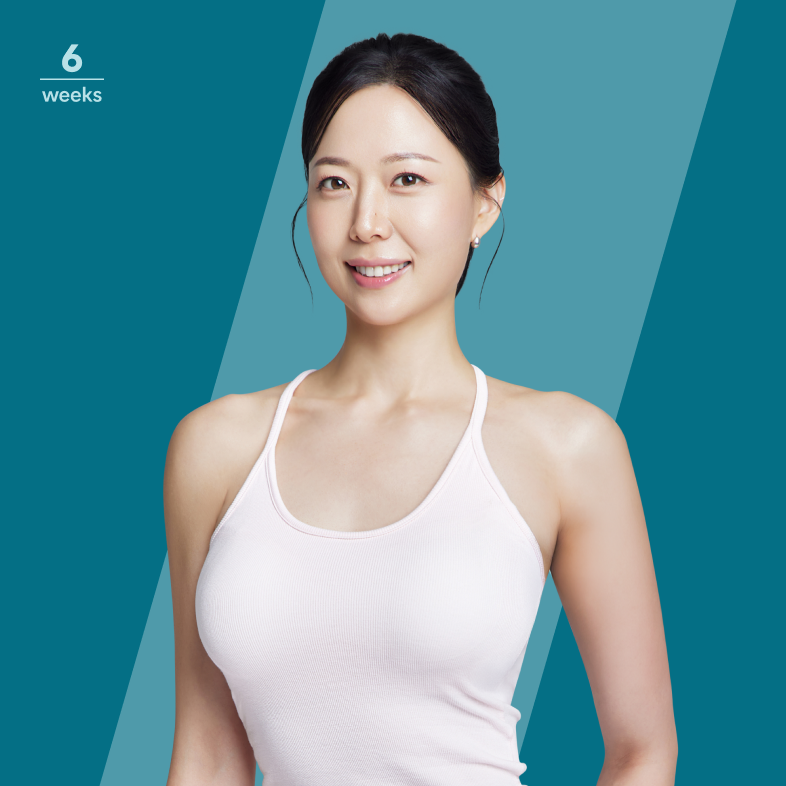 신체나이 10살 어려지는
피티원의 <6주 바디리셋 챌린지>