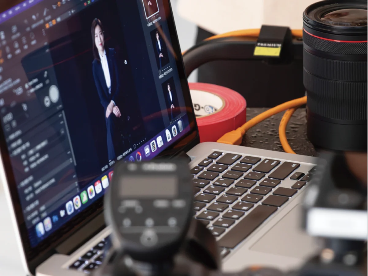 퍼스널 스타일링 및 프로필 촬영